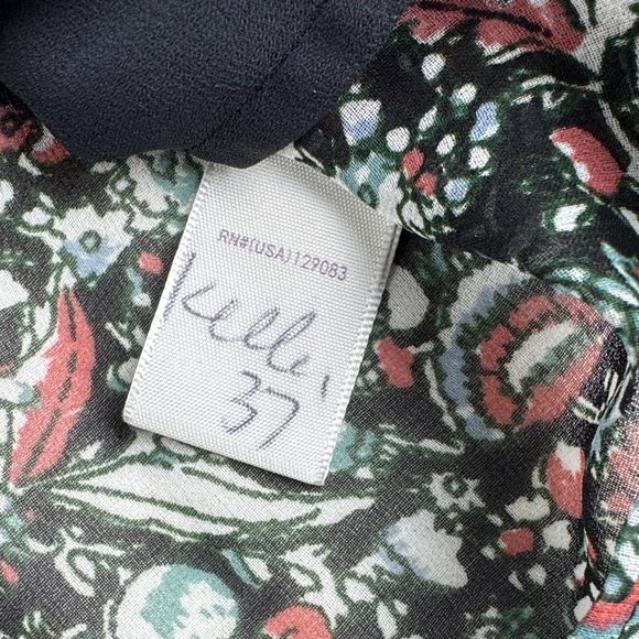 Rebecca Minkoff Multicolor Floral Blouse - Picture 12 of 16